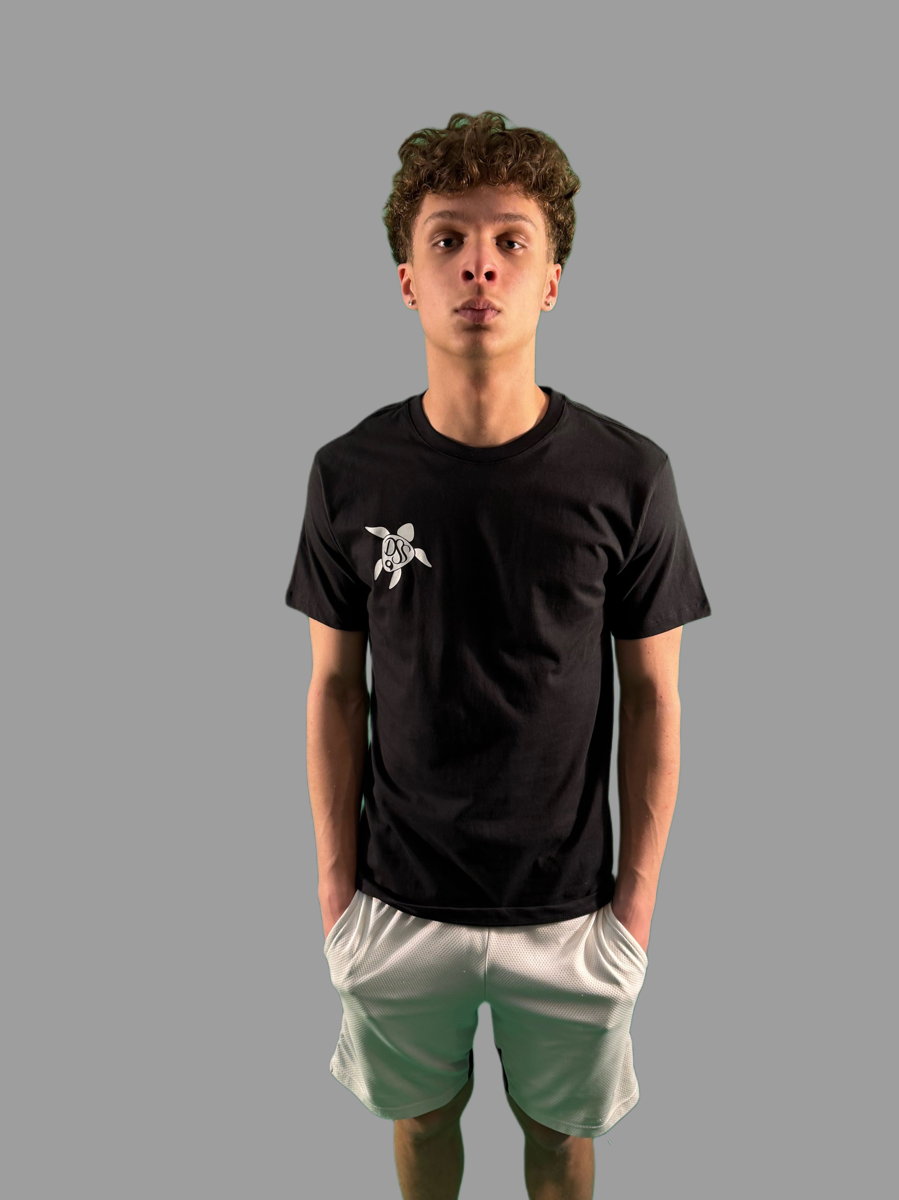 DSS Men's Classic Black Logo Soft Tee